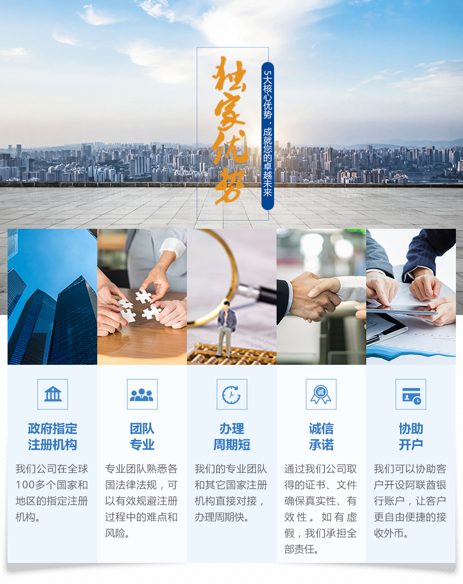 团队优势